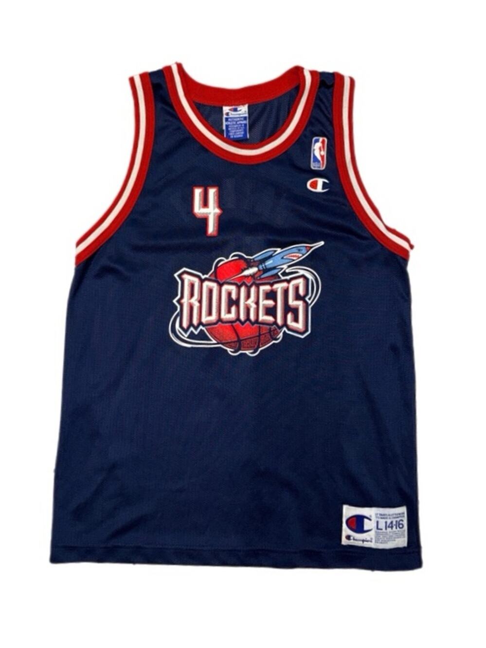 Vintage Houston Rockets Charles Barkley #4 Champion youth Jersey